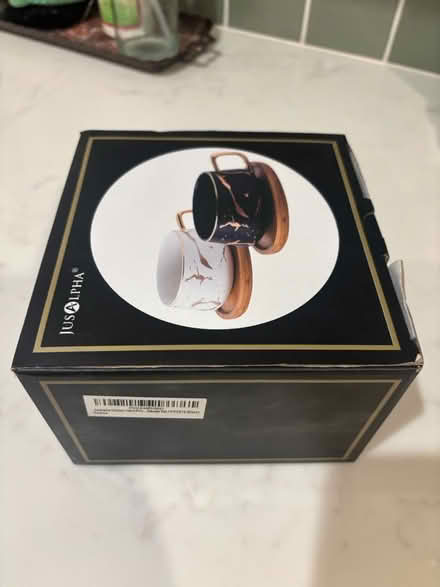 Photo of free Cup and saucer set (Spartan keyes) #1