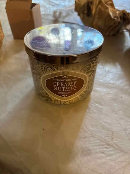 Photo of free Nutmeg candle (Ossining) #1