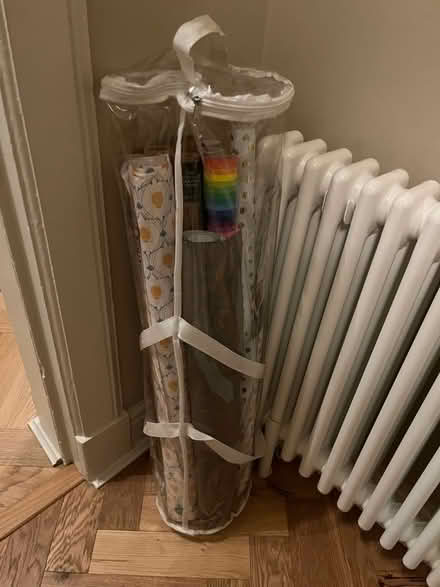 Photo of free Plastic container for wrapping paper (Comely Bank EH4) #1