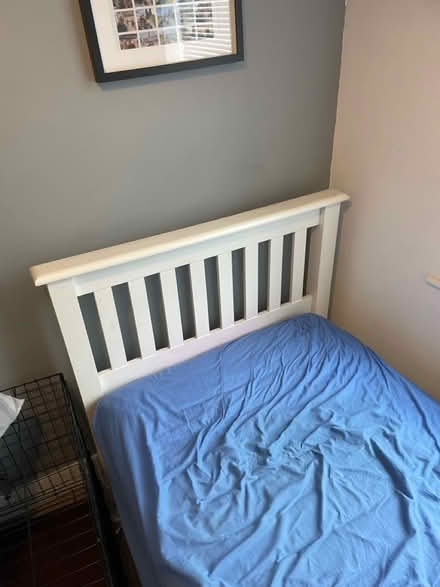 Photo of free Single wooden bed (Penge SE20) #2