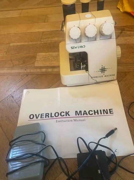 Photo of free Overlock sewing machine (N14 Oakwood Park) #1