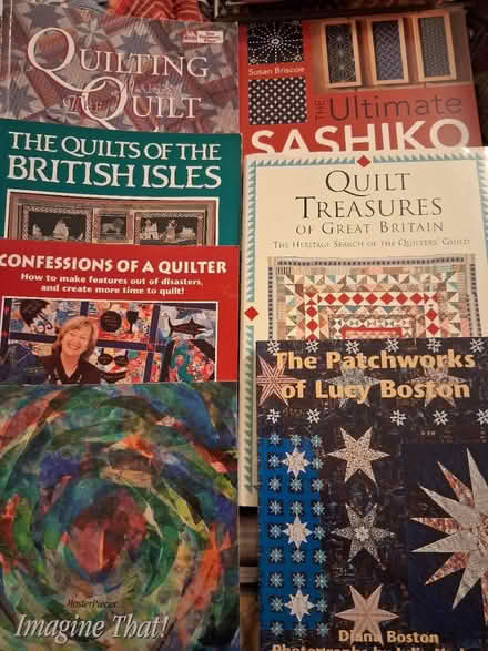 Photo of free Quilting books (Hauxton) #1