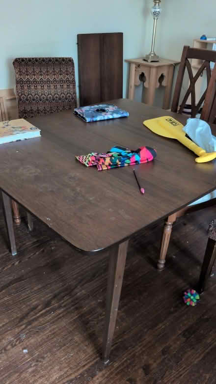 Photo of free Solid wood dining table (Prince of Wales and Baseline) #1