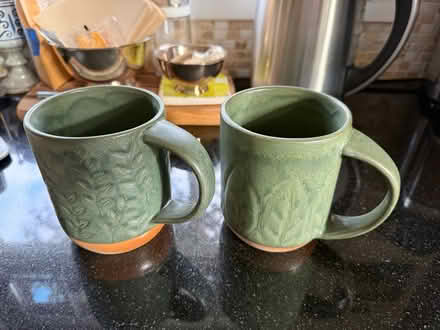 Photo of free Two Coordinating Mugs (Near 11 and Woodward) #2