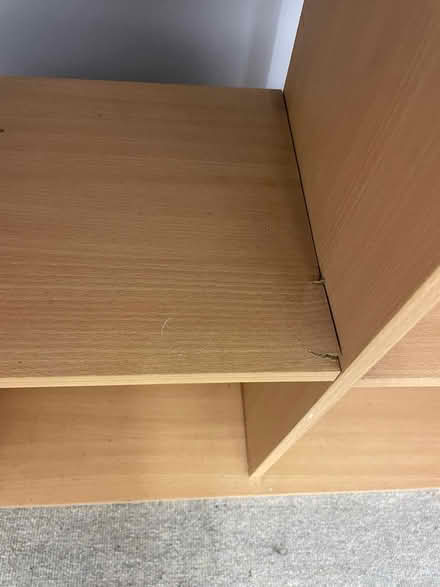 Photo of free Shelving unit (Swithland LE12) #3