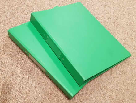 Photo of free Stationery clear-out - various A4 ring-binder files (Kettlesing Bottom HG3) #3