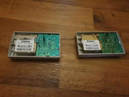 Photo of free Vaillant eco tec boiler timers (UB6JT UB9) #2