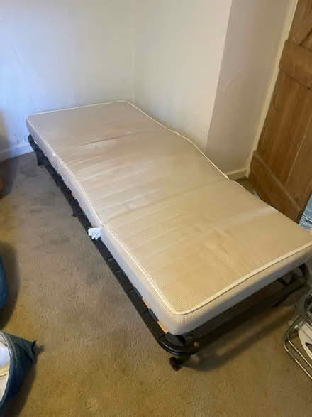 Photo of free Single sofa bed (Nether Stowey TA5) #3