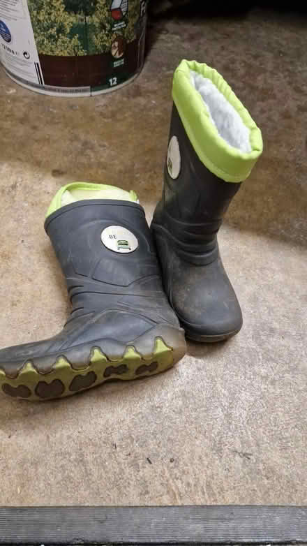 Photo of free EU 24/25 kids wellies (LU6 Dunstable) #1