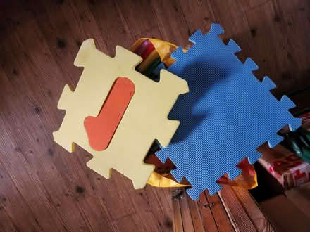 Photo of free Foam interlocking panels (New Tupton S42) #1