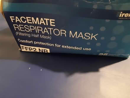 Photo of free Face masks (Dublin 12) #3