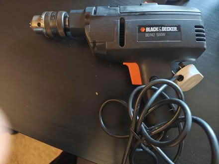Photo of free Wired black and decker Drill (Water Eaton MK2) #2