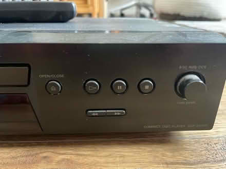 Photo of free Sony cd player and remote (Gomshall gu5) #4