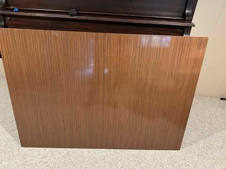 Photo of free 1950s Formica folding table (Wattles and Squirrel) #3