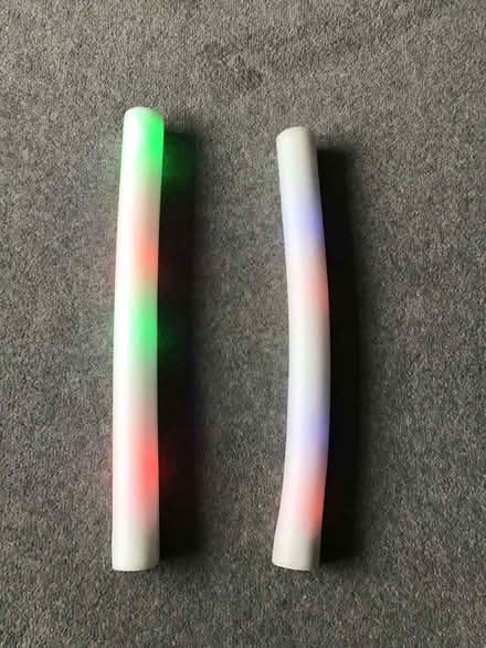 Photo of free Light up flashing foam sticks (Tunbridge Wells N. TN4) #2