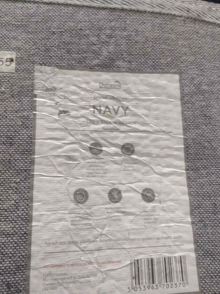 Photo of free Navy shaggy rug (Cotteridge B30) #2