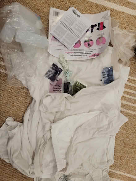 Photo of free White clothes and tie dye kit (Montreal road and St Laurent) #1