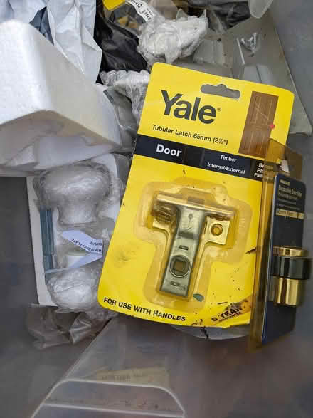 Photo of free Box of various fittings (Throop) #2