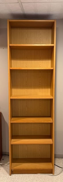 Photo of free IKEA book case (Wattles and Squirrel) #1