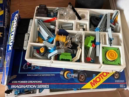 Photo of free Construx kids' construction sets (near De Anza College) #1