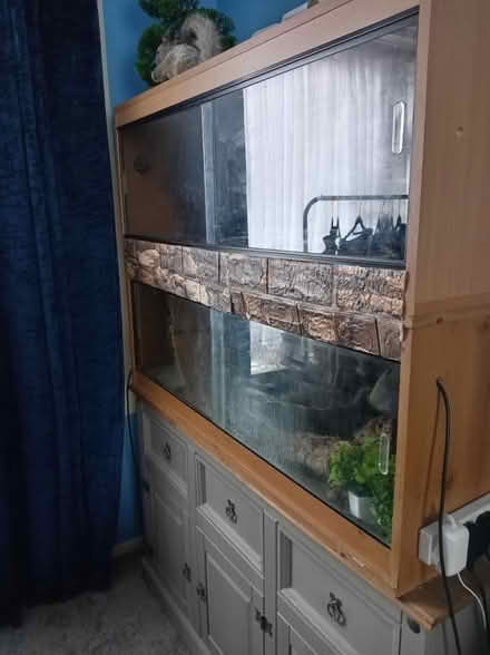 Photo of free Double vivarium (Bramley LS13) #1