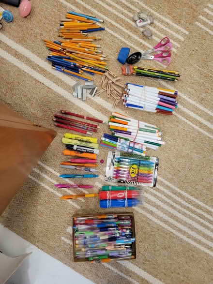 Photo of free Pens pencils markers (Montreal road and St Laurent) #1