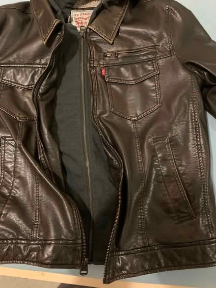 Photo of free Men’s Leather jacket (Silver Spring) #3