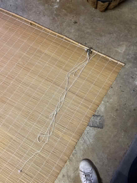 Photo of free Bamboo blind (Grange Park) #2