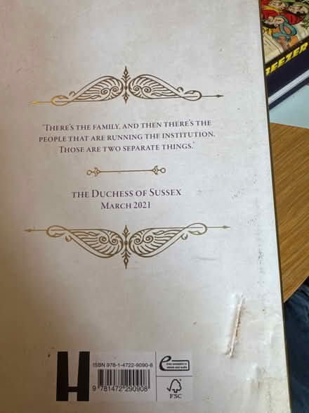 Photo of free Courtiers book royal book (BR1) #2