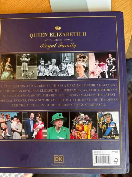 Photo of free Queen Elizabeth 2nd book (BR1) #2