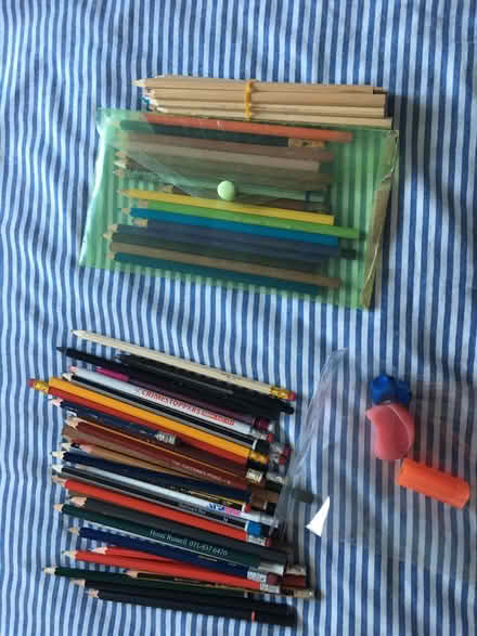 Photo of free Pencils, colouring pencils and pencil grips (Pittville GL50) #1