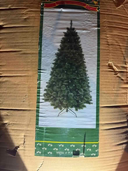 Photo of free 5ft Christmas tree (Guildford, GU3) #1