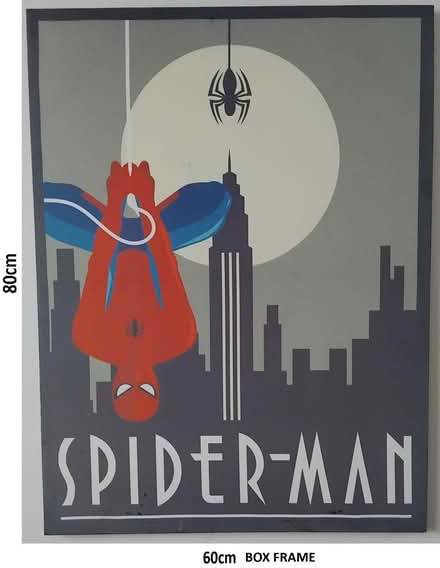 Photo of free Spiderman Poster (Panshanger AL7) #1