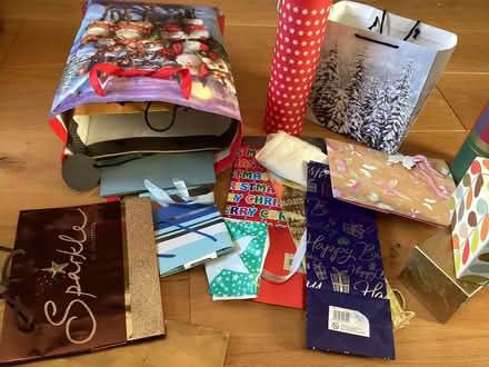 Photo of free Selection of Christmas & Birthday Gift bags (Horspath OX33) #2