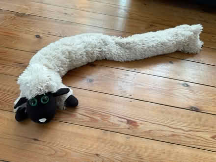 Photo of free Sheep draught excluder (North Hinksey OX2) #2