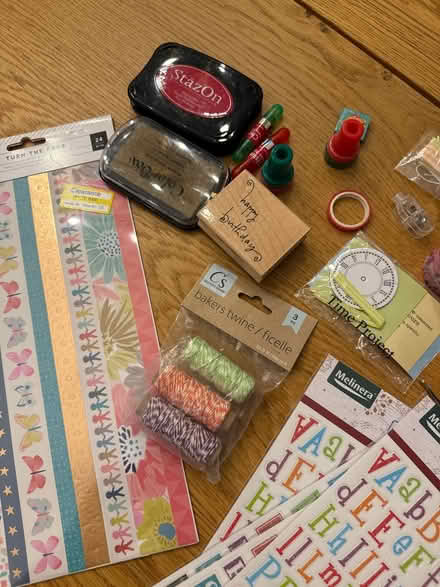 Photo of free Craft/Scrapbooking Supplies (Little Silver) #2