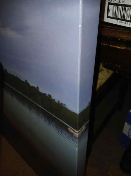 Photo of free Large canvas picture (Castleton OL11) #3