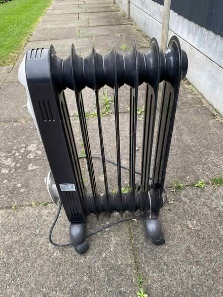 Photo of free Hyundai oil-filled radiator (Perivale W13) #2