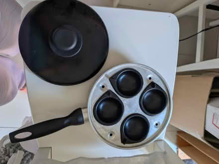 Photo of free Egg poacher pan (Caerau CF5) #1