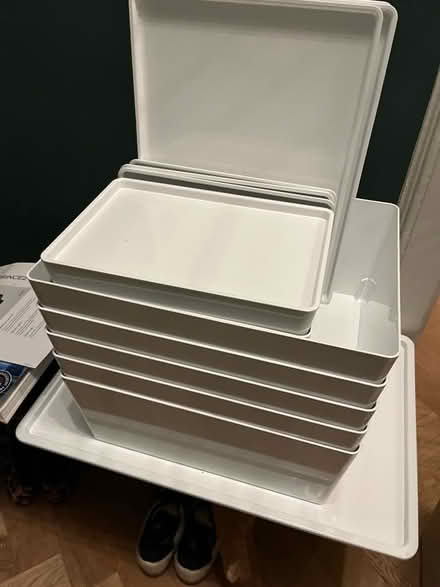 Photo of free Storage containers of various sizes (Comely Bank EH4) #1