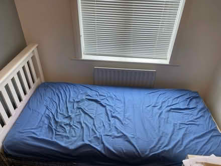 Photo of free Single wooden bed (Penge SE20) #1