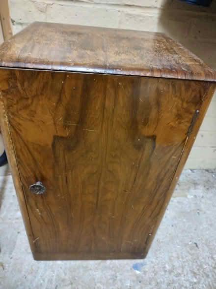 Photo of free Vintage Small cabinet for refurbishment or upcycling (Sidley TN40) #1