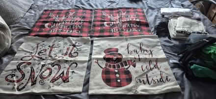 Photo of free Christmas Cushion covers (thornton heath) #2