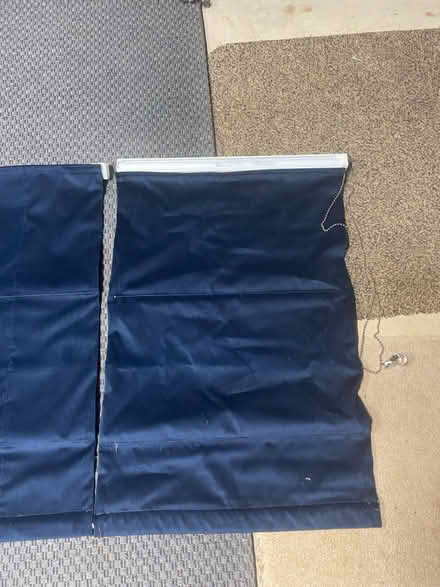 Photo of free Half length quality velvet blinds (Swavesey) #2