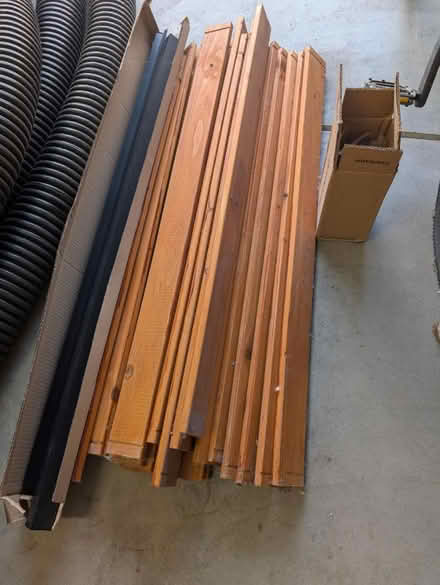 Photo of free Enclo wooden screen kit (Terra Vista Way and Pierce Ave) #2