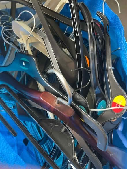 Photo of free Clothes hangers (Ham) #1
