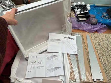 Photo of free IKEA Antonius parts (Headington Quarry OX3) #1