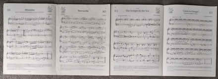 Photo of free Piano Exam Pieces 2005-2006, 2007-2008 (Stopsley LU2) #2