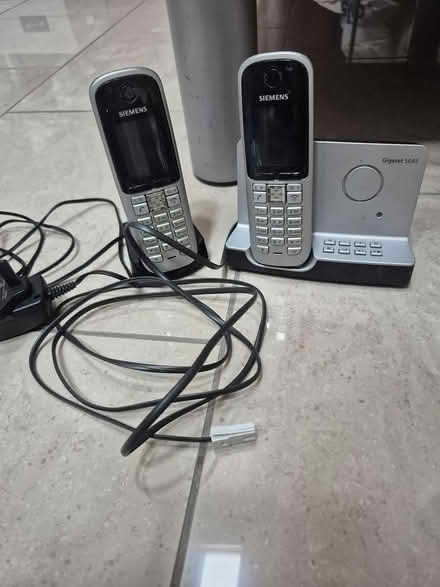 Photo of free Cordless phone Siemens gigaset S685 (Friern Barnet N11) #1