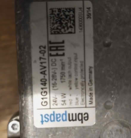 Photo of free 2 new fans for mvhr (nw6 6na) #2